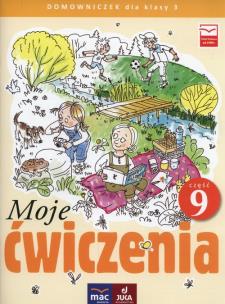 Okładka książki Moje ćwiczenia 3 Domowniczek Część 9
