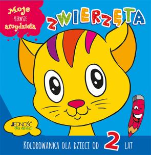 Okładka książki Moje pierwsze arcydzieła Zwierzęta