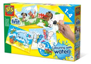 Opakowanie Moje pierwsze malowanie z wodą