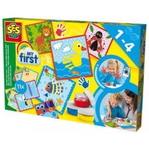 Opakowanie Moje pierwsze obrazy artystyczne