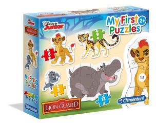 Opakowanie MOJE PIERWSZE PUZZLE Król Lew