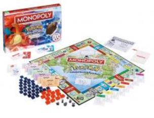Opakowanie Monopoly Pokemon