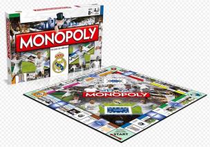 Opakowanie Monopoly Real Madryt