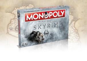 Opakowanie Monopoly: Skyrim