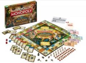 Opakowanie Monopoly World of Warcraft