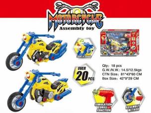 Opakowanie Motocykl z muzyką i światłem