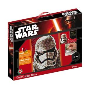Opakowanie Mozaika Pixel Art 4 Star Wars Stormtrooper 5400 elementów