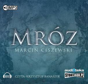 Okładka książki Mróz - Audiobook