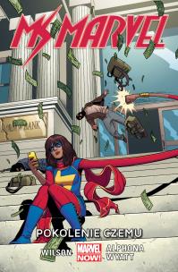 Okładka książki Ms Marvel: Pokolenie Czemu, tom 2