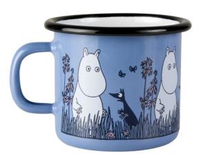 Opakowanie Muminki Przyjaciele kubek 250 ml Muminek