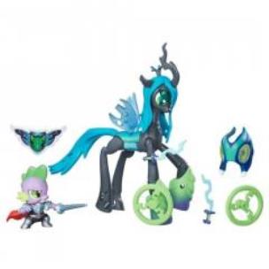Opakowanie My Little Pony GOH Princess Chrysalis & Spike