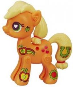 Opakowanie My Little Pony Pop Applejack