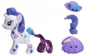 Opakowanie My Little Pony Pop Modne Kucyki Rarity