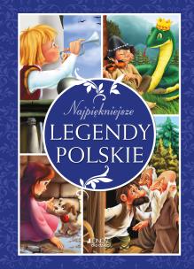 Okładka książki Najpiękniejsze legendy polskie