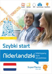 Okładka książki Niderlandzki Szybki start Intensywny kurs od podstaw poziom podstawowy A1-A2