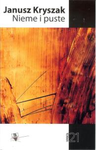 Okładka książki Nieme i puste