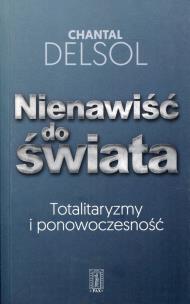 Okładka książki Nienawiść do świata