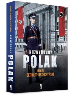 Okładka książki Niewygodny Polak