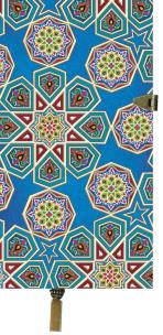 Opakowanie Notatnik ozdobny Boncahier LAS MILY UNA NOCHES