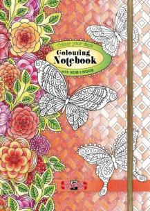 Opakowanie Notes A5 do kolorowania