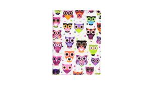 Opakowanie Notes mini A7 podwójny sówki