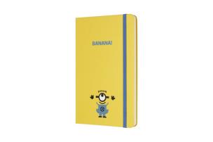 Opakowanie Notes Moleskine edycja limitowana Minionki L (13x21cm) w linie