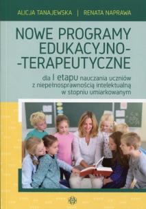 Okładka książki Nowe programy edukacyjno-terapeutyczne
