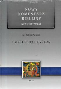 Okładka książki Nowy komentarz biblijny. T.VIII Drugi List do Kor.
