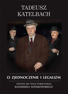 Okładka książki O zjednoczenie i legalizm