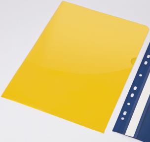 Opakowanie Obwoluta A4 'L' X 10 sztuk Wp +kolor żółty