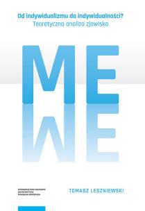 Okładka książki Od indywidualizmu do indywidualności