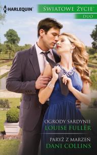 Okładka książki Ogrody Sardynii Paryż z marzeń/Światowe Duo