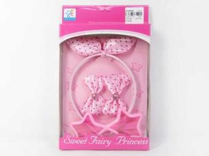 Opakowanie Opaska na głowę + 2 kokardy + okulary