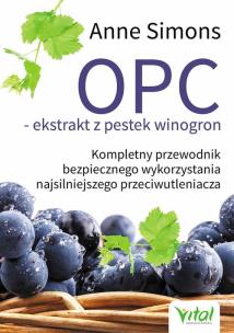 Okładka książki OPC ekstrakt z pestek winogron