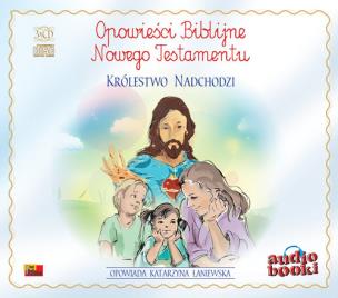 Opakowanie Opowieści Biblijne Królestwo nadchodzi - Audiobook