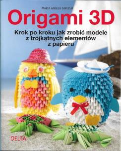 Okładka książki Origami 3D