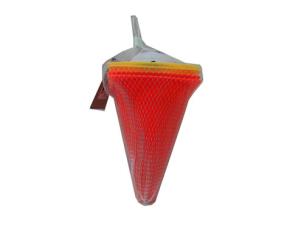 Opakowanie Pachołki 4 szt 18cm + piłka 10,5 cm