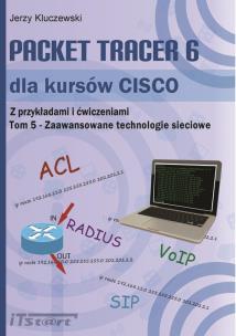 Okładka książki Packet Tracer 6 dla kursów CISCO Tom 5