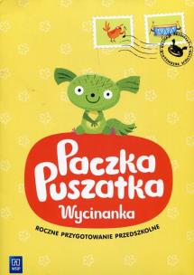 Okładka książki Paczka Puszatka Wycinanka