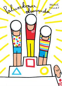 Okładka książki Paluszkowa olimpiada