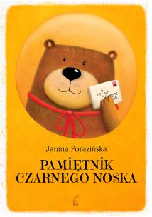 Pamiętnik Czarnego Noska. Autor: Porazińska Janina. Multiszop.pl Okładka książki Pamiętnik Czarnego Noska