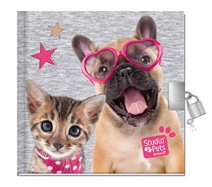 Opakowanie Pamiętnik Studio Pets PEE-3640