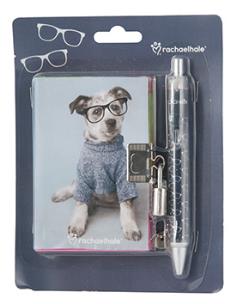 Opakowanie Pamiętnik z kłódka i długopisem Rachael Hale