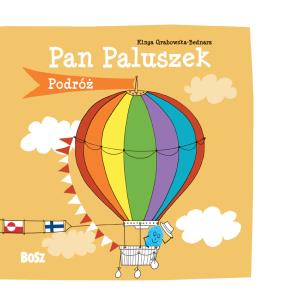 Okładka książki Pan Paluszek w podróży