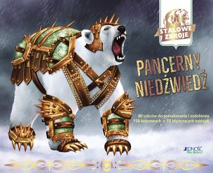 Okładka książki Pancerny niedźwiedź Stalowe zbroje