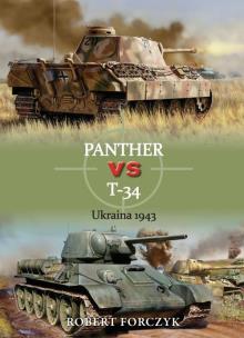 Okładka książki Panther vs T-34 Ukraina 1943