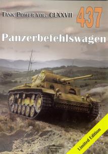 Okładka książki Panzerbefehlswagen. Tank Power vol. CLXXVII 437
