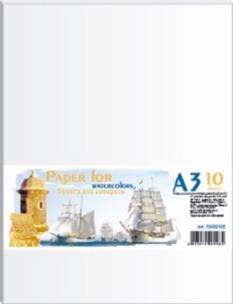 Opakowanie Papier Kraft do kreślenia i rysowania A3 10 arkuszy 200g/mg2