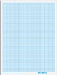 Opakowanie Papier milimetrowy A4 20 kartek