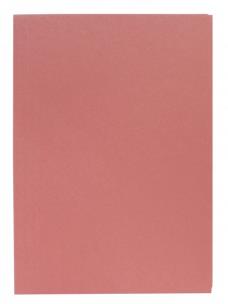 Opakowanie Papierowa teczka 285g czerwona Optima